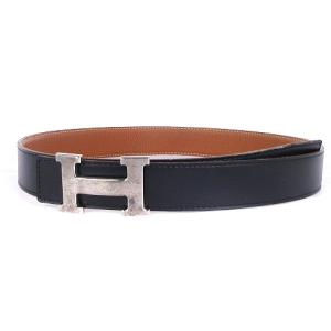 HERMES コンスタンス リバーシブルベルト Hバックル レザー トリヨンクレマンス I刻印 キャラメル SM1