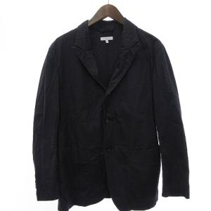 Engineered Garments セットアップ テーラードジャケット ブレザー マルチポケット スラックス 3B ネイビー 34
