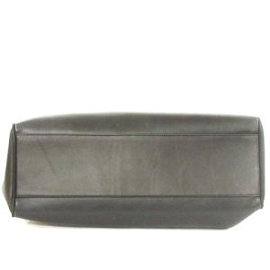 Salvatore Ferragamo トートバッグ ワンショル ヴァラリボン 肩掛け レザー BA21 2530 黒 ブラック ECS