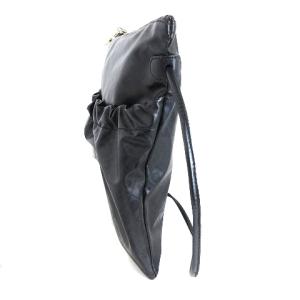 GHERARDINI ソフティ SOFTY ショルダーバッグ ポシェット ポーチ 黒 ブラック 鞄 ECS