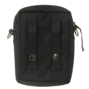 PORTER 吉田カバン ショルダーバッグ ポーチ 2WAY ブラックパターン BLACK PATTERN 黒 ブラック ECS