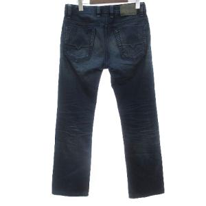DIESEL VIKER-R-BOX デニムパンツ ジーンズ インディゴ 青 ブルー W27 L30 SM1