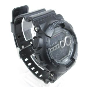 CASIO G-SHOCK 腕時計 デジタル クオーツ GD-100-1BJF 黒 ブラック ウォッチ
