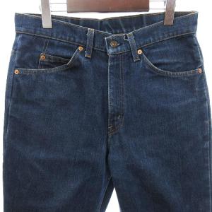Levi's ヴィンテージ 80年製 デニムパンツ オレンジタブ スモールe インディゴ W33