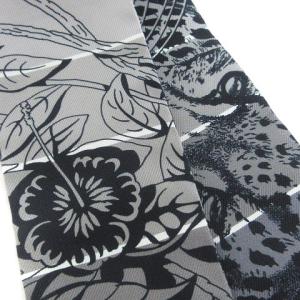 HERMES 19AW ジャングル ラブ ツイリー シルク レオパード柄 ブラック