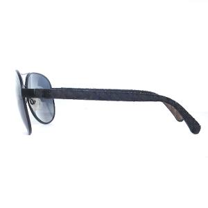 CHANEL サングラス マトラッセ ティアドロップ ココマーク ポラライズド 4207 6014 ブラック