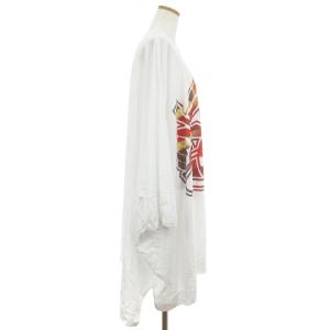 Vivienne Westwood アングロマニア ビッグシルエット ワンピース クルーネック アシンメトリー