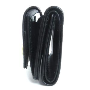 Vivienne Westwood ヴィンテージ WATER ORB 三つ折り財布 レザー ブラック