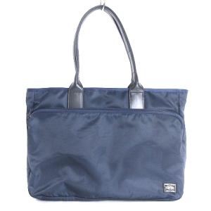 吉田カバン TIME トートバッグ ブリーフケース ナイロン 紺