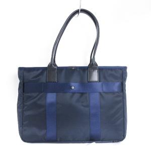 PORTER 吉田カバン TIME トートバッグ ブリーフケース ナイロン 紺