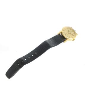 OMEGA ジュネーブ Geneve ヴィンテージ 腕時計 ウォッチ アナログ 2針 ラウンド 手巻き 文字盤金色 ゴールドカラー SM1