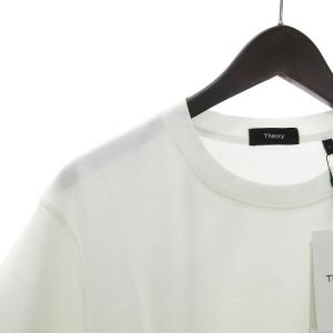 Theory タグ付き 22SS Relay Jersey Ryder Tee J Ｔシャツ カットソー 半袖 クルーネック 無地 02-2101100