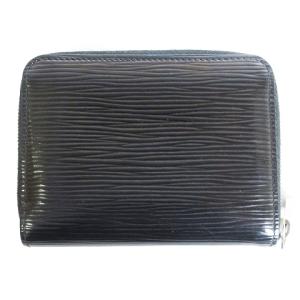 LOUIS VUITTON エピ ジッピーコインパース 小銭入れ 財布 ウォレット コンパクト ラウンドファスナー レザー M60152 ノワール 黒