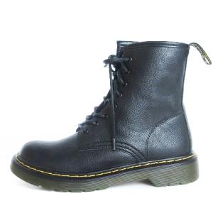 Dr.Martens パスカル 1460 ショートブーツ ワーク 8ホールシューズ ラバーソール レザー 24991001 黒 ブラック 23cm