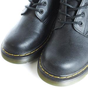 Dr.Martens パスカル 1460 ショートブーツ ワーク 8ホールシューズ ラバーソール レザー 24991001 黒 ブラック 23cm