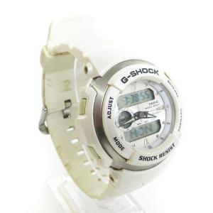 CASIO G-SHOCK G-SPIKE 腕時計 アナデジ クオーツ G-300LV-7A 白 ホワイト ウォッチ SM1