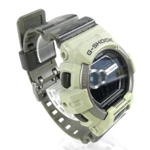 CASIO G-SHOCK G-LIDE 腕時計 デジタル クオーツ カモフラ 迷彩柄 GLS-8900CM カーキ ウォッチ