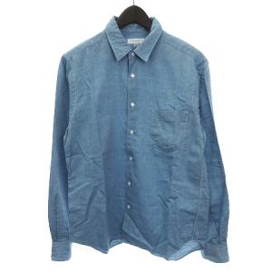 BEAUTY&YOUTH UNITED ARROWS シャツ 2枚セット 長袖 コットン 七分袖 リネン 青系 ブルー系 M