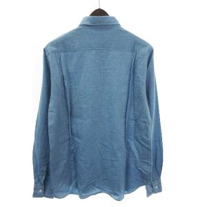 BEAUTY&YOUTH UNITED ARROWS シャツ 2枚セット 長袖 コットン 七分袖 リネン 青系 ブルー系 M