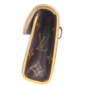 LOUIS VUITTON  M51855 モノグラム ポシェット フロランティーヌ バッグインバッグ ミニブラウン