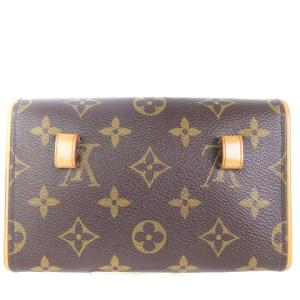 LOUIS VUITTON  M51855 モノグラム ポシェット フロランティーヌ バッグインバッグ ミニブラウン