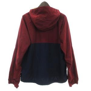 Columbia FROCKS JACKET フロックスジャケット マウンテン パーカー 耐久撥水加工 PM3412 赤 レッド 紺 ネイビー