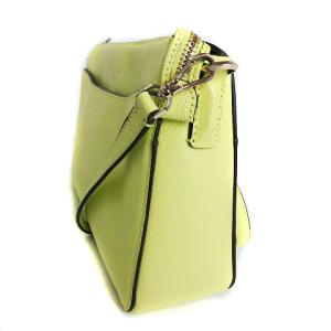 kate spade new york ショルダーバッグ ミニ 2way クラッチ レザー スクエア 黄色 イエロー 鞄 SM1