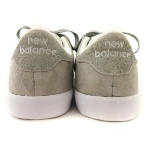 New Balance GLR別注 スニーカー シューズ スエード ヌバック レザー AM210GLA グレー 27.5cm
