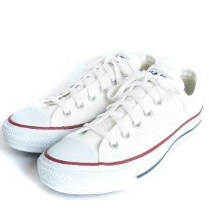 美品 ALL STAR OX オールスター スニーカー ローカット キャンバス M7652 ホワイト 25.0cm 靴 SM1