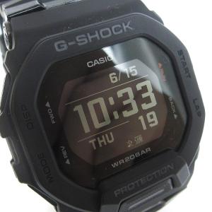 CASIO G-SHOCK 美品 G-SQUAD 腕時計 デジタル クオーツ GBD-200-1JF 黒 ブラック ウォッチ SM1