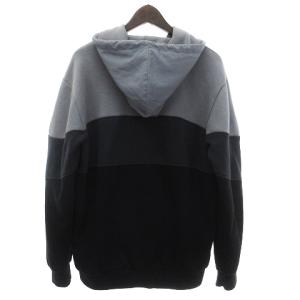 adidas Originals BX-20 HOODIE パーカー プルオーバー ロゴ GD5796 グレー 黒 ブラック XL SM1