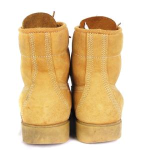 Timberland ワークブーツ シューズ 7ホール アウトドア 登山靴 10066 5135 イエローヌバック ベージュ 8.5 26.5cm位