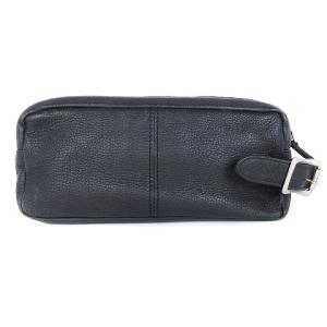 ウィズ WITH 吉田カバン ポーチ セカンドバッグ クラッチ レザー 黒 ブラック 鞄 SM1