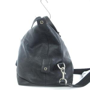 COACH F70368 ボストンバッグ 2WAY ペプルドレザー ブラック