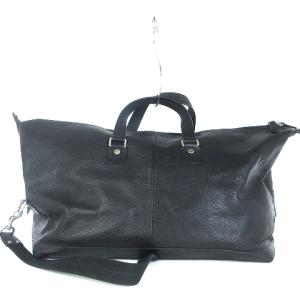 COACH F70368 ボストンバッグ 2WAY ペプルドレザー ブラック