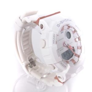 CASIO G-SHOCK 美品 ジースクワット G-SQUAD 腕時計 アナデジ クオーツ GMA-B800-7AJR 白 ホワイト ウォッチ SM1