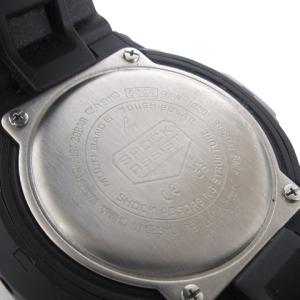 CASIO G-SHOCK マルチバンド6 腕時計 アナデジ 電波ソーラー GAW-100B-1A2JF 黒 ブラック 青 ブルー ウォッチ SM1