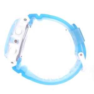 BABY-G CASIO 美品 ラブザシーアンドジアース アクアプラネット コラボ 腕時計 ウォッチ アナデジ クォーツ BGA-270AQ-2AJR