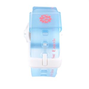 BABY-G CASIO 美品 ラブザシーアンドジアース アクアプラネット コラボ 腕時計 ウォッチ アナデジ クォーツ BGA-270AQ-2AJR