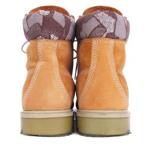 Timberland ICON アイコン TPU 6inch Premium Boot ワークブーツ ヌバック ウィート TBL-A1GDZ 茶