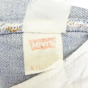 Levi's ヴィンテージ 90S デニムパンツ ジーンズ ボトムス 501 USA製 裏555 インディゴ