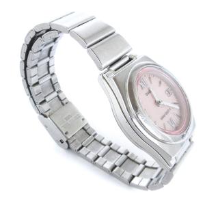 CASIO ウェーブセプター WAVE CEPTOR 腕時計 アナログ タフソーラー デイト LWQ-10DJ-4A1JF 文字盤 ピンク