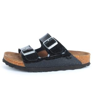 BIRKENSTOCK アリゾナビッグバックル Arizona Big Buckle サンダル ベルト エナメル 0057633 黒 ブラック 23