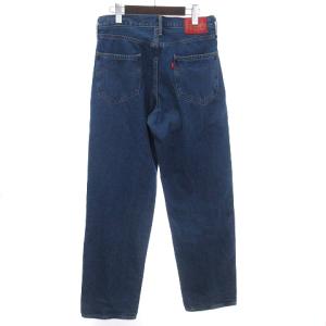 Levi's RED タック デニムパンツ ジーンズ テーパード インディゴ W29 L35