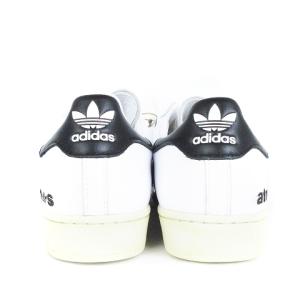adidas タグ付き ATOMOS別注 SUPERSTAR LASER スーパースター スニーカー 靴 レザー FV2831 白 ホワイト