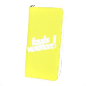 M80852 21年製 エブリデイ LV ジッピーウォレット ヴェルティカル イエロー