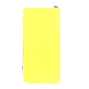 LOUIS VUITTON M80852 21年製 エブリデイ LV ジッピーウォレット ヴェルティカル イエロー