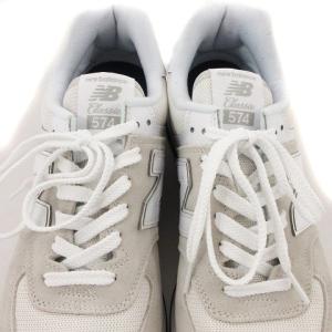 New Balance ML574EVW スニーカー 27.5cm グレー