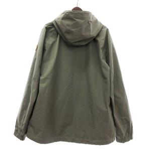 Timberland マウンテンパーカ ジャケット 長袖 裾ドローコード付き フード フラップポケット TB0A2A3B 緑 グリーン XL SM1