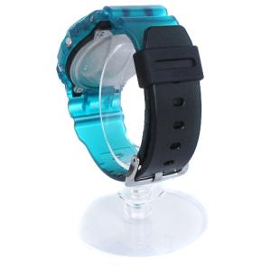 CASIO G-SHOCK 美品 腕時計 ウォッチ DW-B5600Series Bluetooth搭載 デジタル クォーツ スケルトン DW-B5600G-2JF